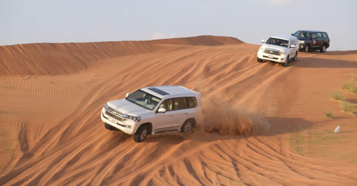 Blog image of Dubai Desert Safari on the unbound
