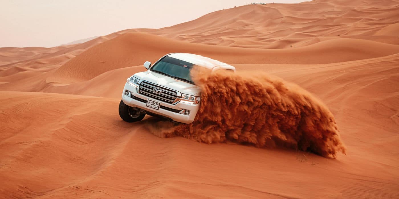 Dubai Lehbab Desert Safari