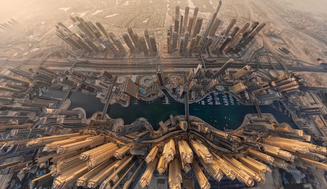 Dubai History section Banner image of the unbound
