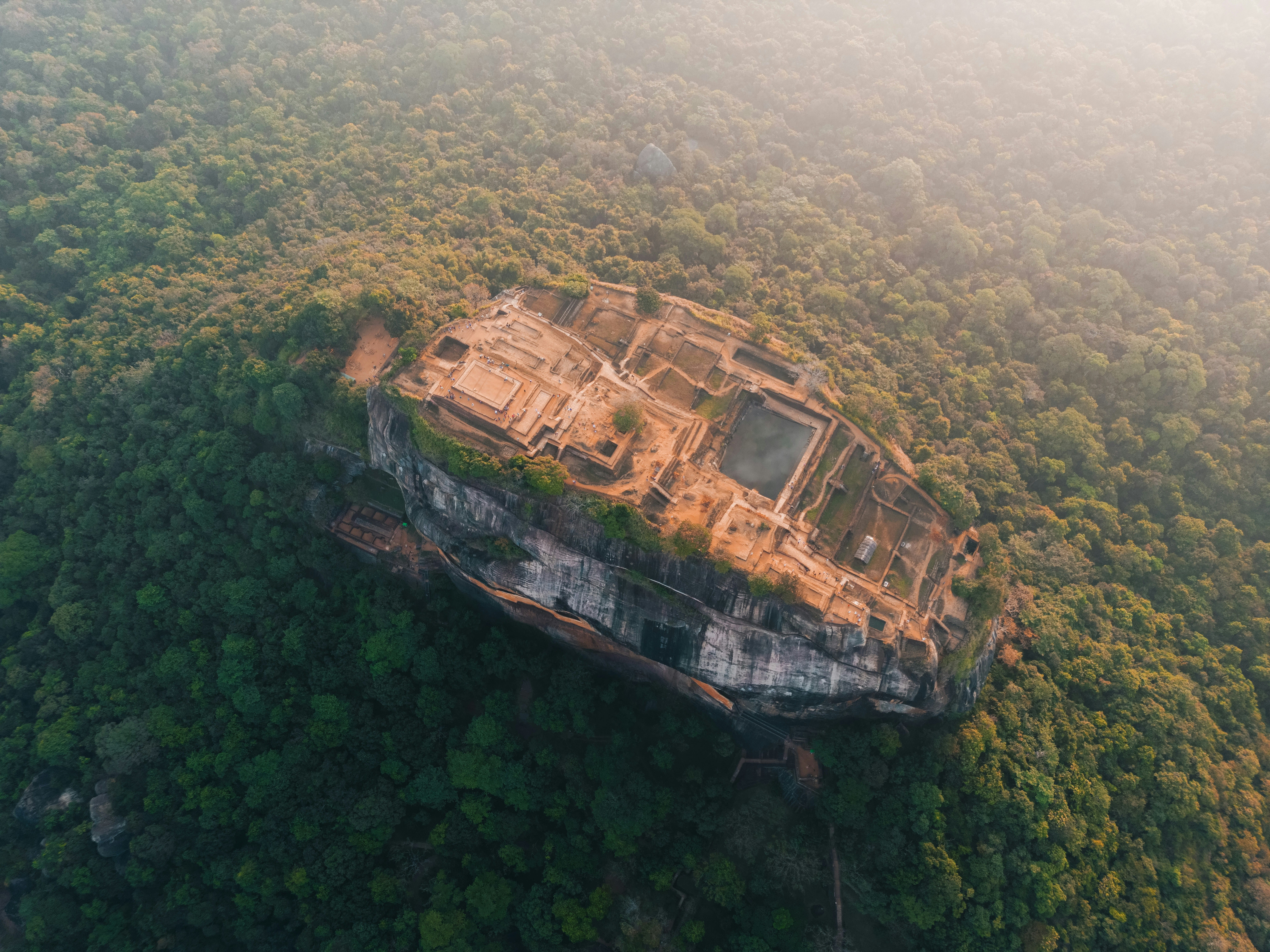 Sri Lanka, Sigiriya History Section banner of the unbound