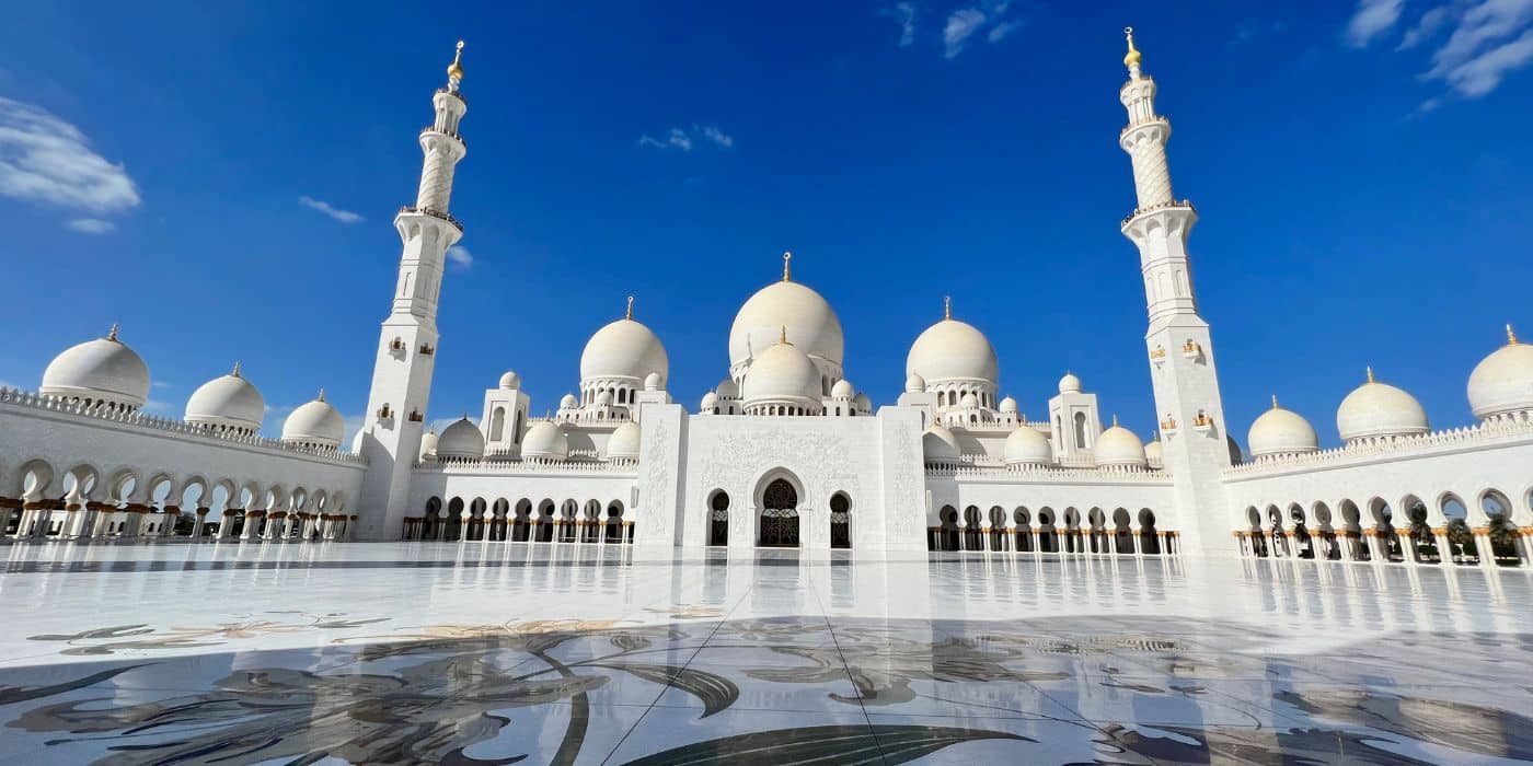 Abu Dhabi Grand Mosque