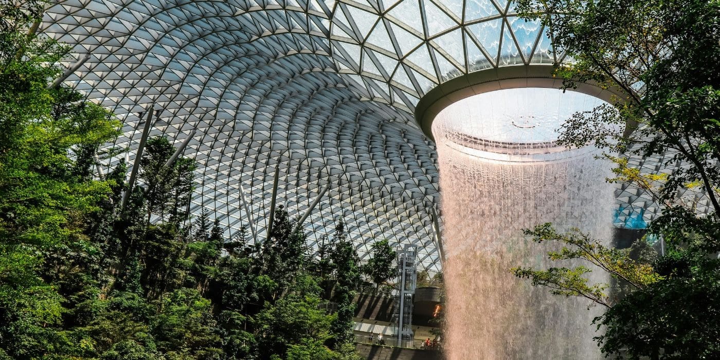 Changi airport singapore