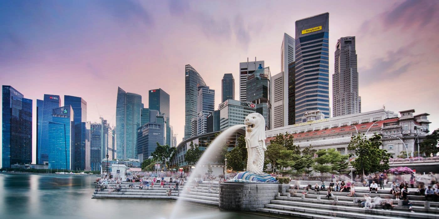 Merlion Park Singapore
