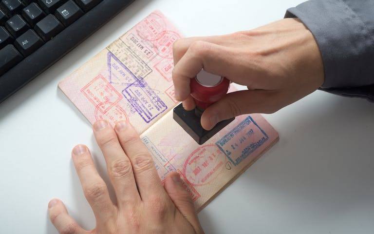 Indian Passport Displayed In Dubai Visa Blog of The Unbound