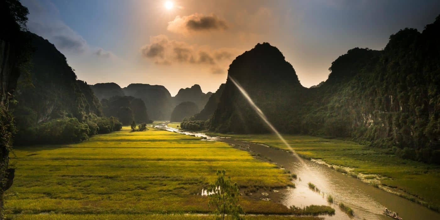 Ninh Binh Vietnam